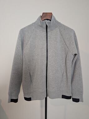 Xersion Full Zip Perferated Knit Track Jacket